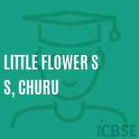 Little Flower S S, Churu Secondary School Logo