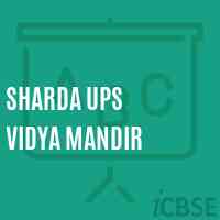 Sharda Ups Vidya Mandir Middle School Logo