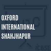 Oxford International Shahjhapur Secondary School Logo
