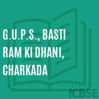 G.U.P.S., Basti Ram Ki Dhani, Charkada Middle School Logo
