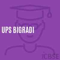 Ups Bigradi Middle School Logo