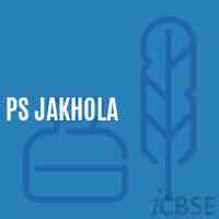 Ps Jakhola Primary School Logo