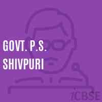Govt. P.S. Shivpuri Primary School Logo
