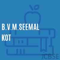 B.V.M.Seemal Kot Primary School Logo