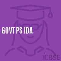 Govt PS IDA Primary School Logo