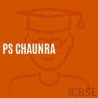 Ps Chaunra Primary School Logo
