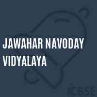 Jawahar Navoday Vidyalaya Secondary School Logo
