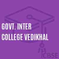 Govt. Inter College Vedikhal High School Logo