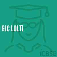Gic Lolti High School Logo