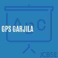 Gps Garjila Primary School Logo