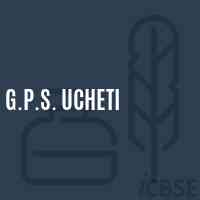 G.P.S. Ucheti Primary School Logo