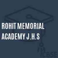 Rohit Memorial Academy J.H.S Middle School Logo
