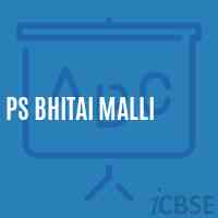 Ps Bhitai Malli Primary School Logo