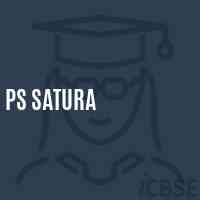 Ps Satura Primary School Logo