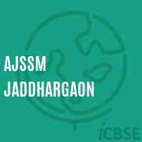 Ajssm Jaddhargaon Middle School Logo