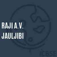 Raji A.V. Jauljibi Primary School Logo