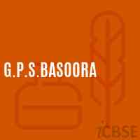 G.P.S.Basoora Primary School Logo