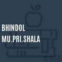 Bhindol Mu.Pri.Shala Middle School Logo