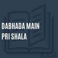 Dabhada Main Pri Shala Middle School Logo