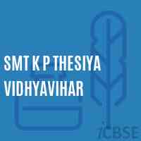 Smt K P Thesiya Vidhyavihar Middle School Logo
