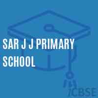Sar J J Primary School Logo