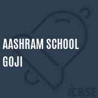 Aashram School Goji Logo