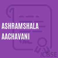 Ashramshala Aachavani Middle School Logo