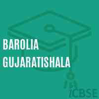 Barolia Gujaratishala Middle School Logo