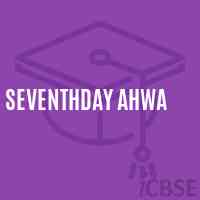 Seventhday Ahwa Middle School Logo