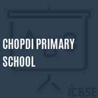 Chopdi Primary School Logo