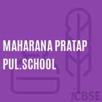 Maharana Pratap Pul.School Logo