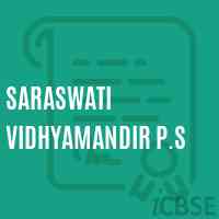 Saraswati Vidhyamandir P.S Primary School Logo