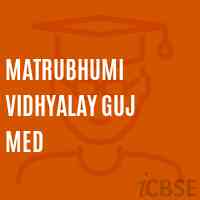 Matrubhumi Vidhyalay Guj Med Senior Secondary School Logo
