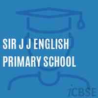 Sir J J English Primary School Logo