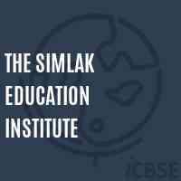 The Simlak Education Institute Senior Secondary School Logo
