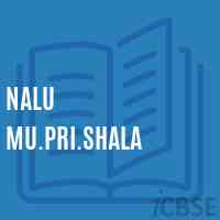 Nalu Mu.Pri.Shala Middle School Logo