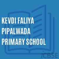 Kevdi Faliya Pipalwada Primary School Logo