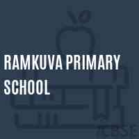 Ramkuva Primary School Logo