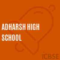 Adharsh High School Logo