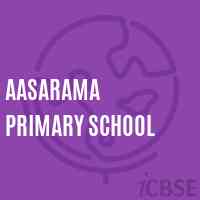 Aasarama Primary School Logo