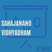 Sahajanand Vidhyadham Secondary School Logo