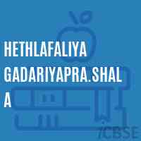 Hethlafaliya Gadariyapra.Shala Primary School Logo