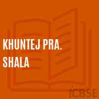 Khuntej Pra. Shala Middle School Logo