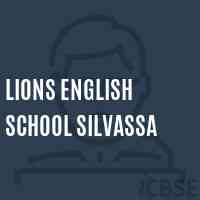 Lions English School Silvassa Logo