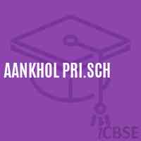 Aankhol Pri.Sch Middle School Logo