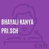 Bhayali Kanya Pri.Sch Middle School Logo