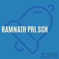 Ramnath Pri.Sch Middle School Logo