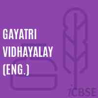 Gayatri Vidhayalay (Eng.) Middle School Logo