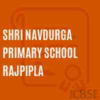 Shri Navdurga Primary School Rajpipla Logo