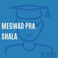 Megwad Pra. Shala Middle School Logo